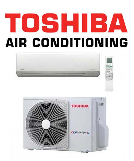 Riparazione Climatizzatori e Condizionatori Toshiba | L'Impiantistica di Antonio De Falco CAT Specializzato per Napoli e Provincia